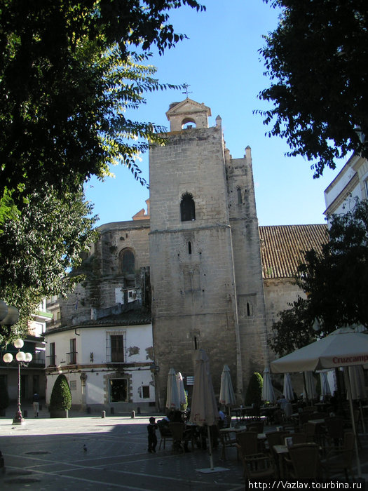 Церковная колокольня Херес-де-ла-Фронтера, Испания