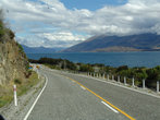 Типичное шоссе в Новой Зеландии