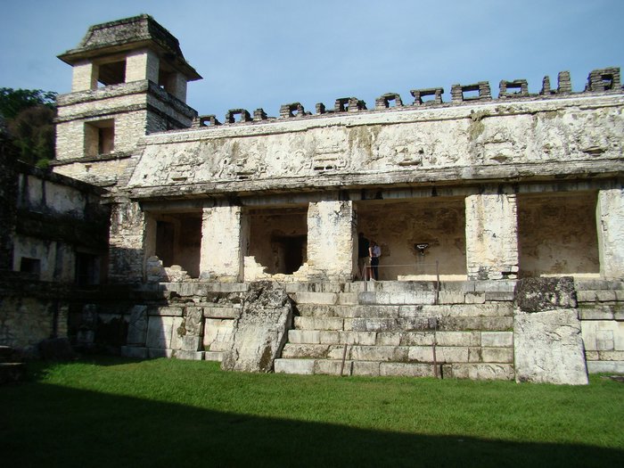 Загадка гробницы императора Пакаля Паленке, Мексика