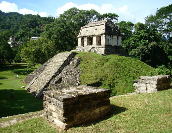 Загадка гробницы императора Пакаля Паленке, Мексика