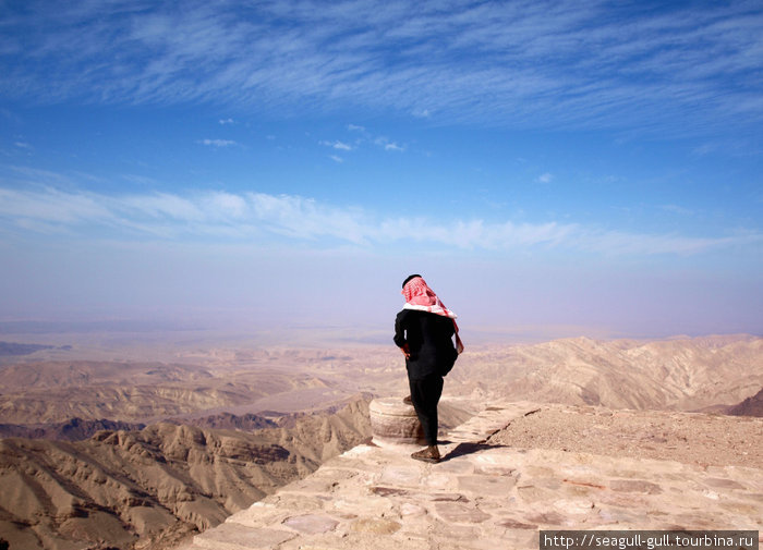 Джабаль Харун - гора Аарона Петра, Иордания