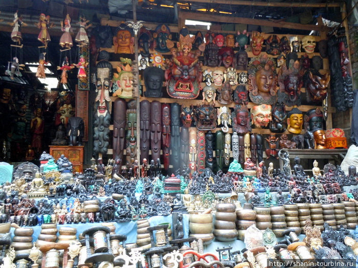 Сувенирный магазин Катманду, Непал