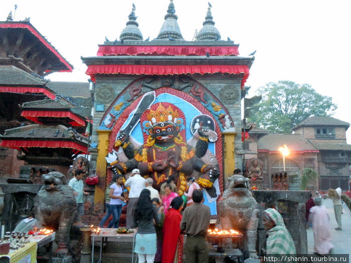 Храмы, храмы, храмы Катманду, Непал