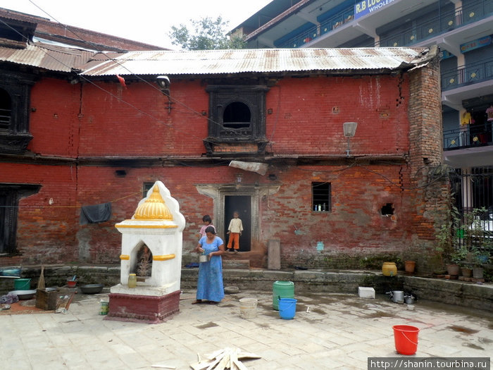 Храмы, храмы, храмы Катманду, Непал
