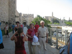 Крепостная стена Старого Иерусалима.