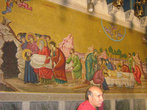 Росписи стен Храма Гроба Господня