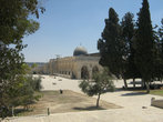 Мечеть Аль-Акса на Храмовой горе.