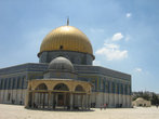 Мечеть на Храмовой горе.