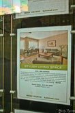 Рекламный проспект на жильё в гарлеме. Видна цена и описание.