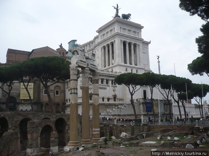 Прогулка по Риму Рим, Италия