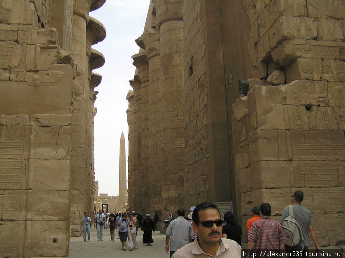 Луксор. Карнакский храм Египет