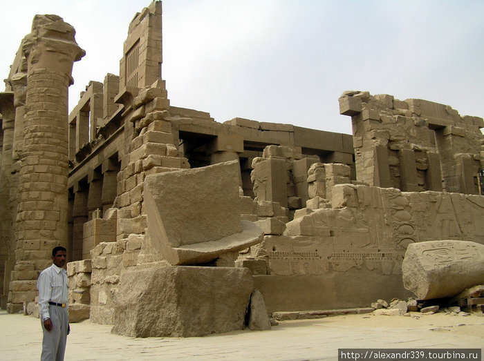 Луксор. Карнакский храм Египет