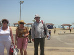 Пляж у Мертвого моря.