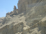 Соляные столбы у Мертвого моря.