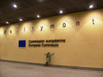Брюссель. Здание Еврокомиссии