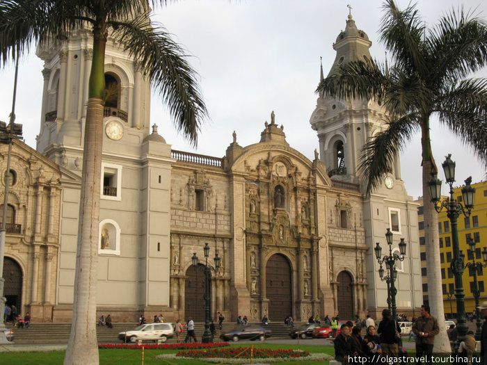 Площадь Оружия или Главная Площадь Лима, Перу