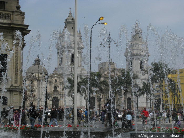 Город, в котором никогда не бывает дождей Лима, Перу