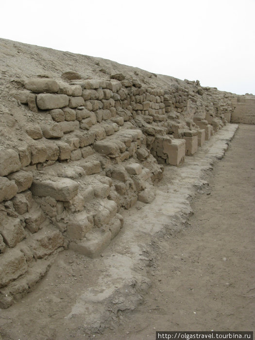 Руины Пачакамак Лима, Перу