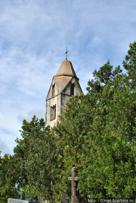Церковь в Эгреди