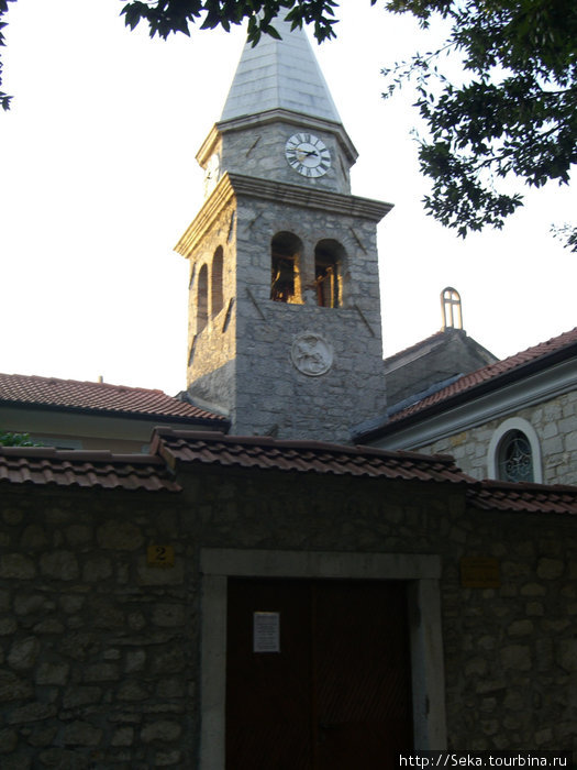 Церковь Святого Иакова Опатия, Хорватия