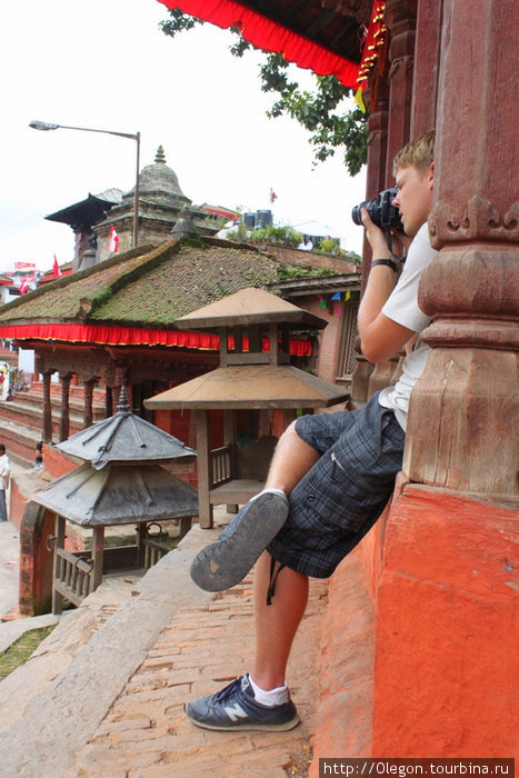 Сердце Катманду Катманду, Непал
