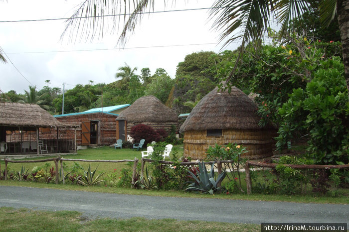 Остров Лифу, WE, отель DREHY VILLAGE Ве, остров Лифу, Новая Каледония