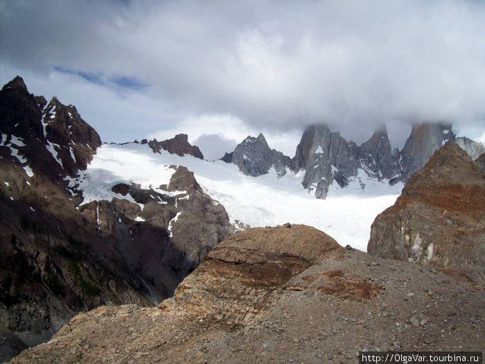 Лучше гор могут быть только горы Лос-Гласьярес Национальный парк, Аргентина