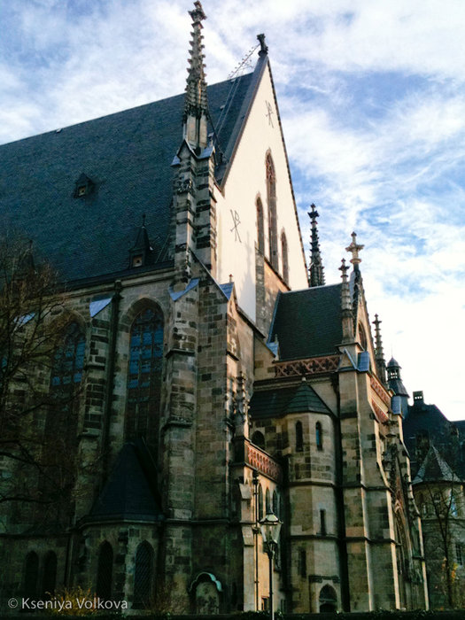 Церковь Св. Фомы / Thomaskirche Лейпциг, Германия