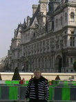 Отель де Вилль — мэрия Парижа