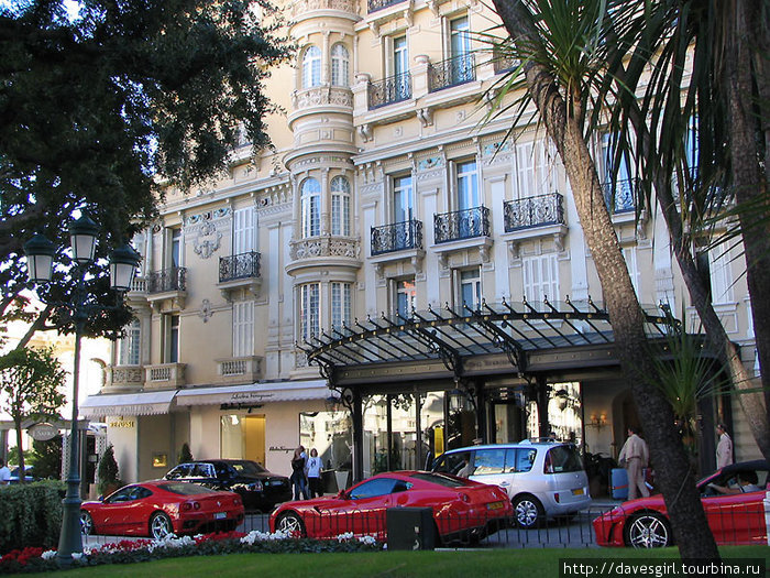 Гостиница Монте-Карло, Монако