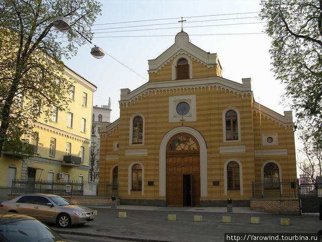 Церковь Святой Екатерины Киев, Украина