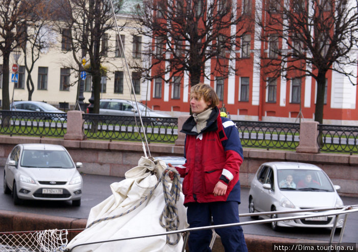 Матрос с «Петра 1» Санкт-Петербург, Россия