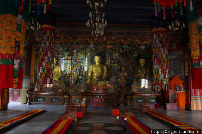 Тибетские монастыри вокруг ступы Буднатх Катманду, Непал