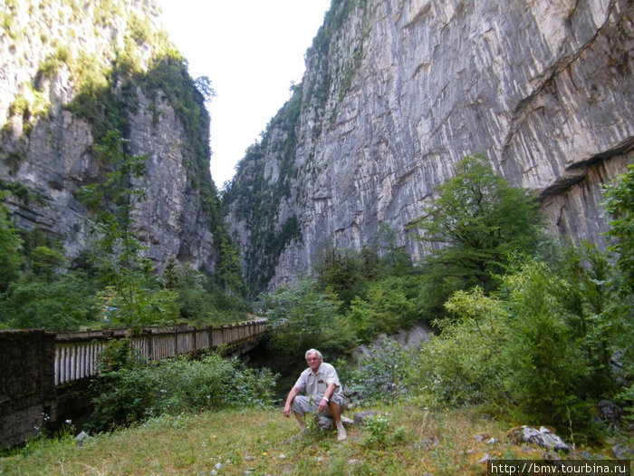 Каньон Геги. Рица Реликтовый Национальный Парк, Абхазия