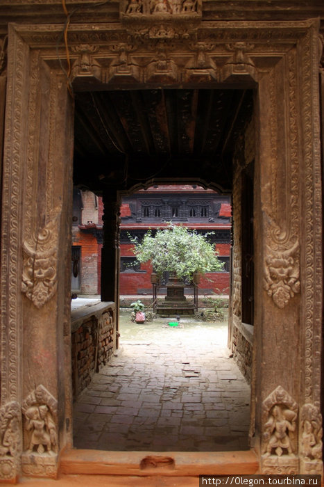 Столица княжества Лалитпур Патан (Лалитпур), Непал