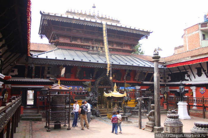 Храм Рудраварна ММахавихар Патан (Лалитпур), Непал