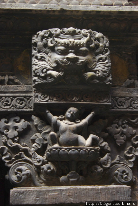 Комплекс из двух храмов Патан (Лалитпур), Непал