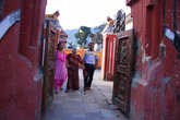 Храм в Будханилкханту- одно из важнейших святилищ  Вишну в Непале