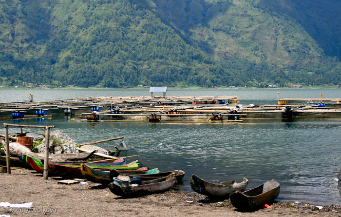лодки Кинтамани, Индонезия