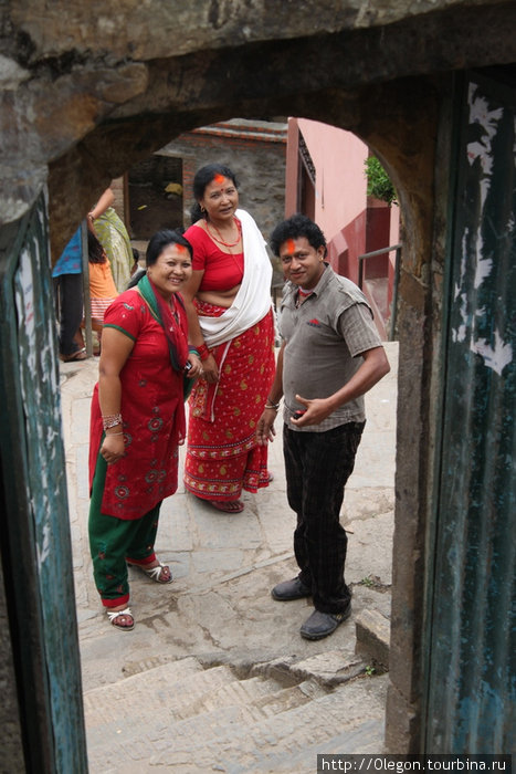 Нас приглашают в гости Киртипур, Непал