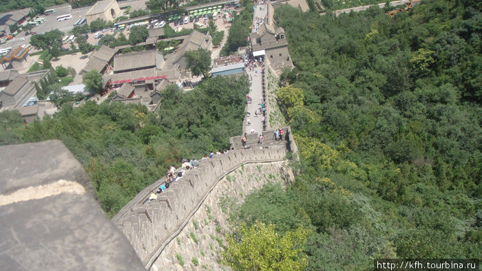 В мире нет ни одного цивилизованного человека, который бы не слышал о восьмом чуде света- Великой Китайской Стене, это символ Китая-одно из самых грандиозных сооружений всех времен и народов. Пекин, Китай