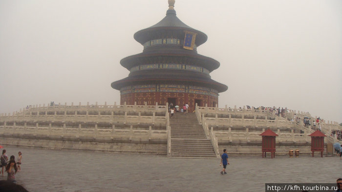 Это Храм Неба. Пекин, Китай