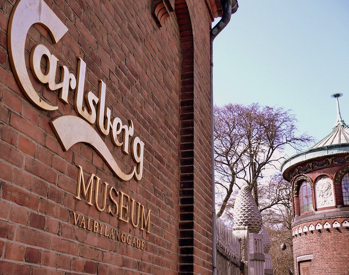 Музей пивоварни Карлсберг Копенгаген, Дания