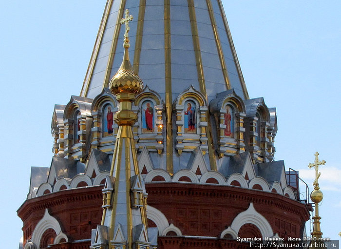 Фрагмент купола. Ижевск, Россия
