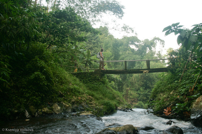 Водопады северного Бали: Мелантинг и другие Сингараджа, Индонезия