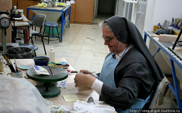 Вифлеем: примерочная для керамики Вифлеем, Палестина