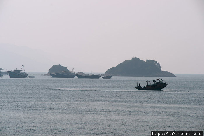 Побережье Южно-Китайского моря.Yantian, Da Mei Xia Китай