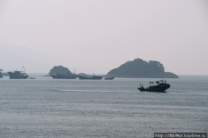 Вдоль побережья Южно-Китайского моря Китай
