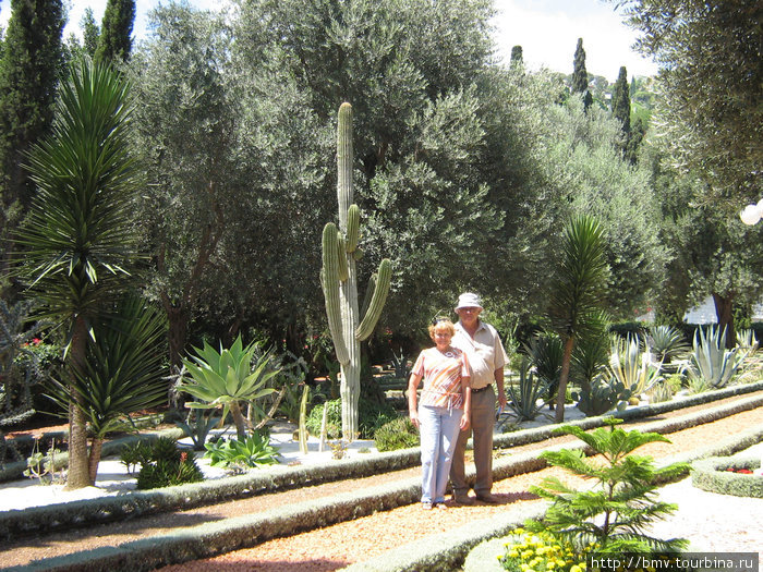 Бахайский сад Хайфа, Израиль
