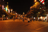 А это уже Вацлавская площадь со стороны старого города